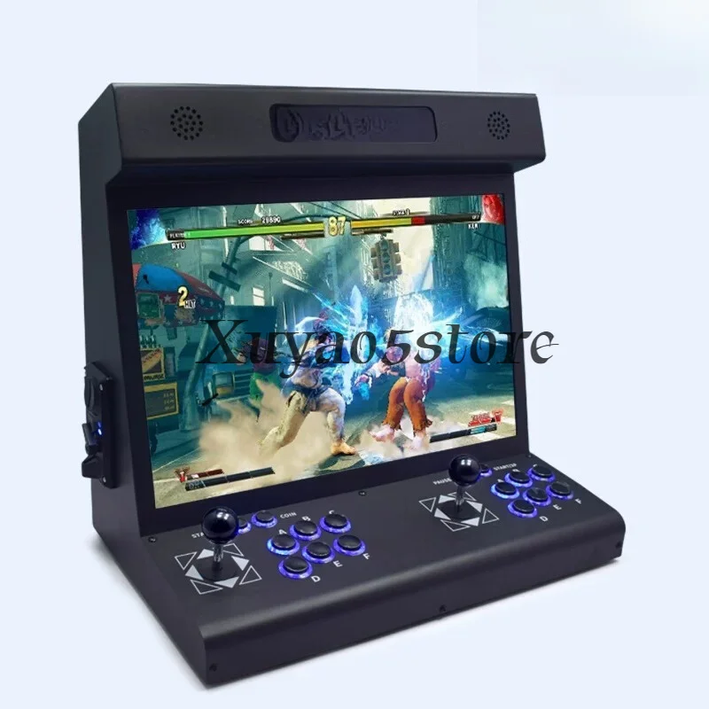 Gaming Console All - All-in-one Desktop Arcade Machine Dual Joystick