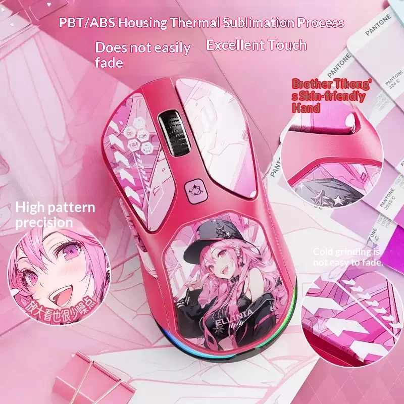 NEW LINGBAO M7 90g PAW3311 Tri - огляд і ціна Gaming Console Buttons