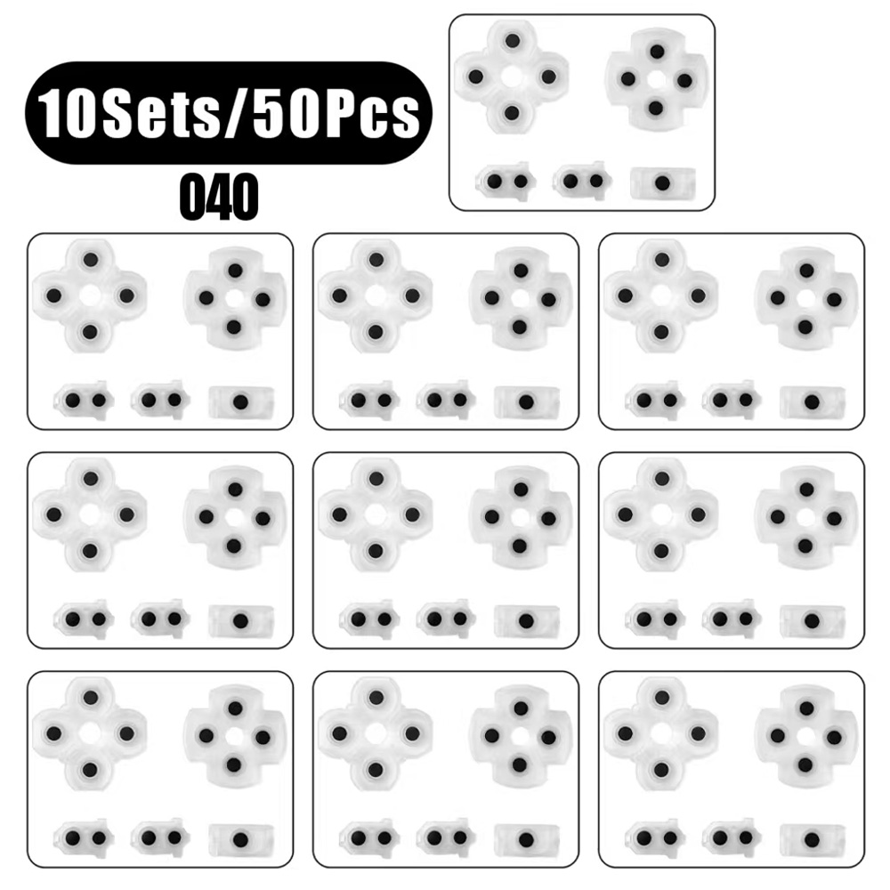 10Sets/5/1 Set Silicone Conduc - огляд і ціна Gaming Console In Tv
