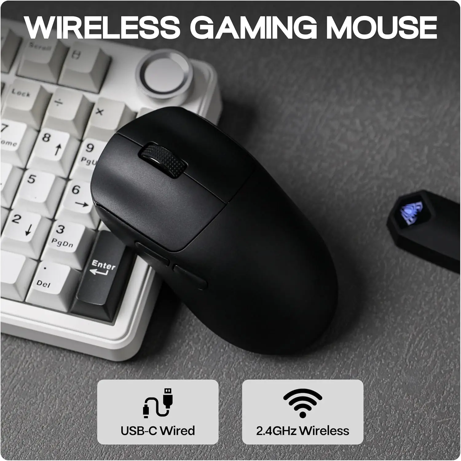 AULA SC800 Gaming Mouse USB-C  - огляд і ціна Gaming Console Buttons