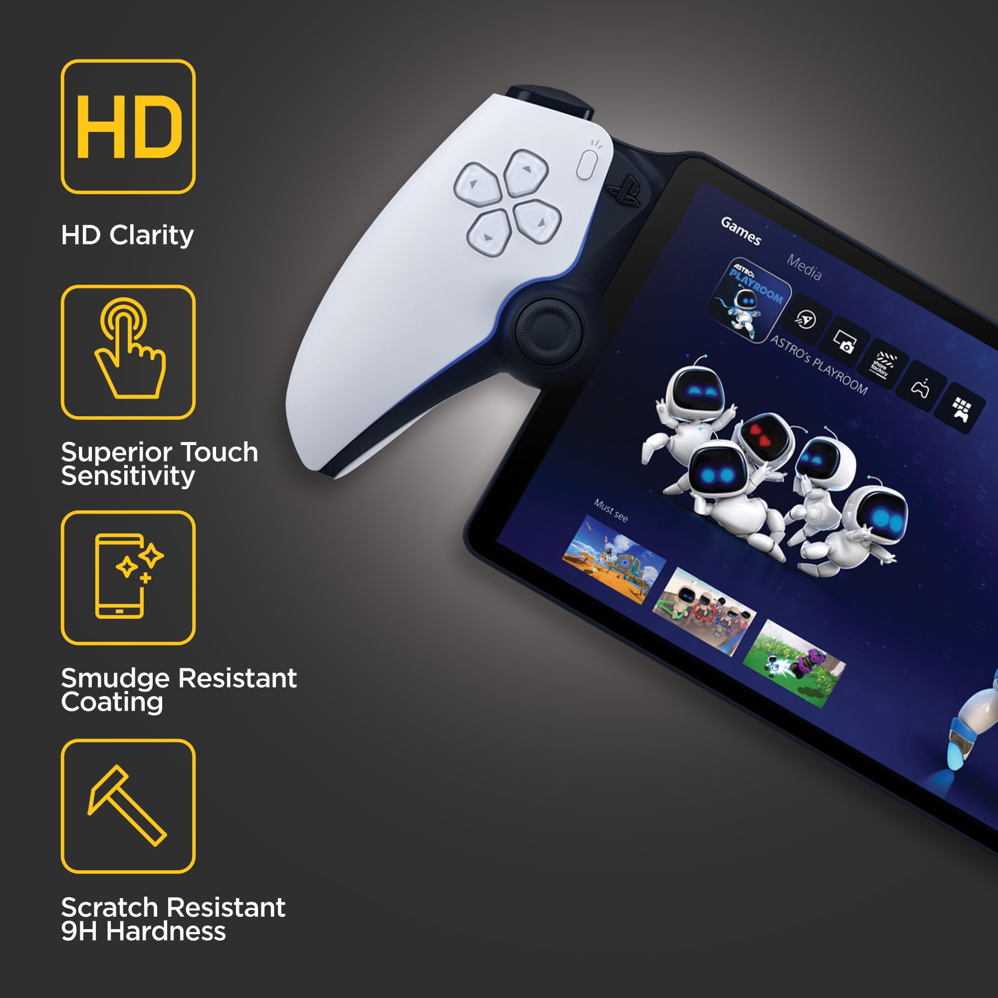Screen Protector Tempered Glas - огляд і ціна Gaming Console Latest