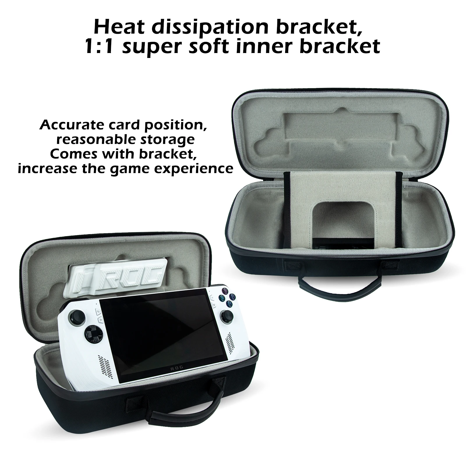Hard EVA Carrying Case for Asu - огляд і ціна Gaming Console Rog Ally