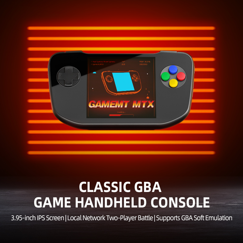 GAMEMT MTX Handheld Game Conso - огляд і ціна Gaming Console Under 5000