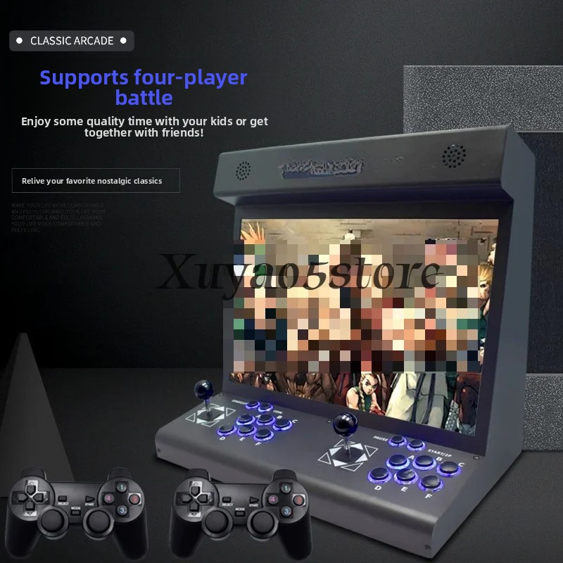 All-in-one Desktop Arcade Mach - огляд і ціна Gaming Console All