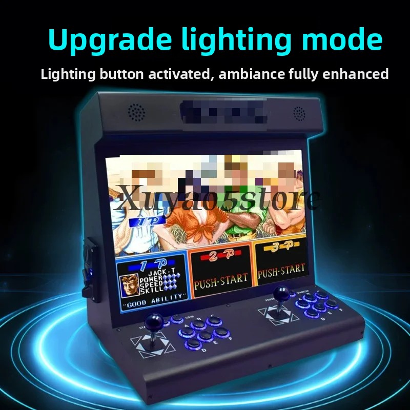 All-in-one Desktop Arcade Mach - огляд і ціна Gaming Console All