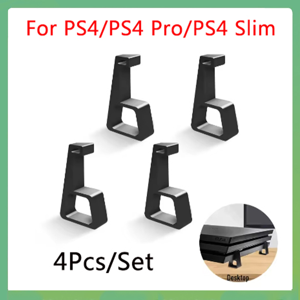 1Set For PS4 Slim Pro Feet Sta - огляд і ціна Gaming Console In Tv