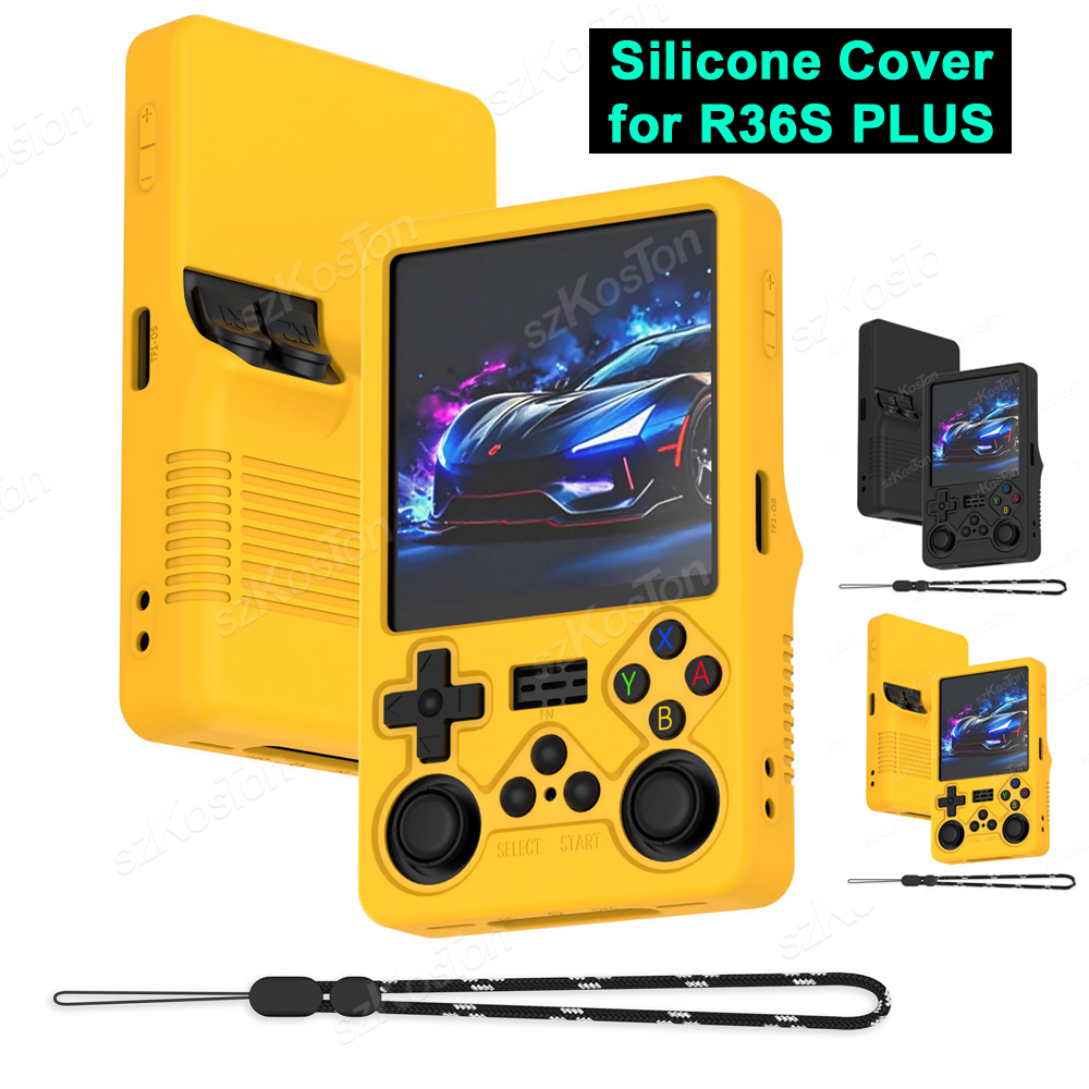 Silicone Protective Cover For  - огляд і ціна Gaming Console Latest