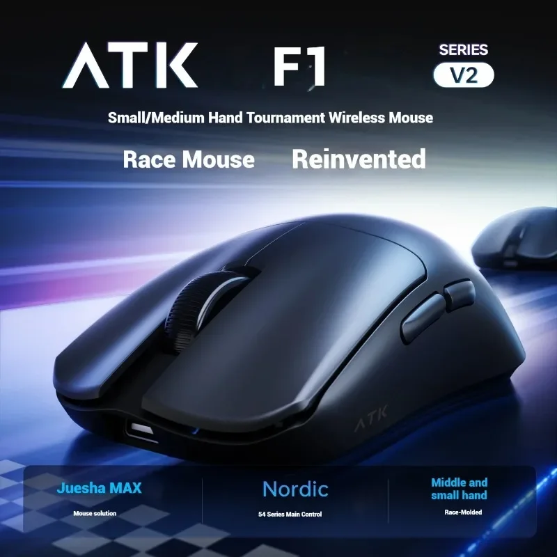 ATK F1 V2 Extreme Wireless Gam - огляд і ціна Gaming Console Buttons