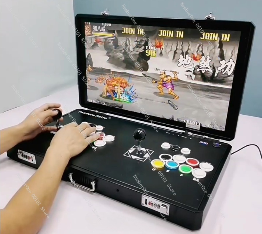 Portable Retro Arcade Game Con - огляд і ціна Gaming Console In Tv