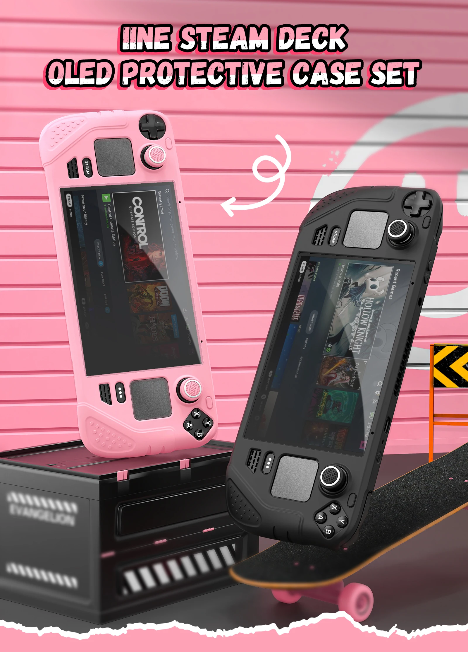 IINE Protective Case For Steam - огляд і ціна Gaming Console All