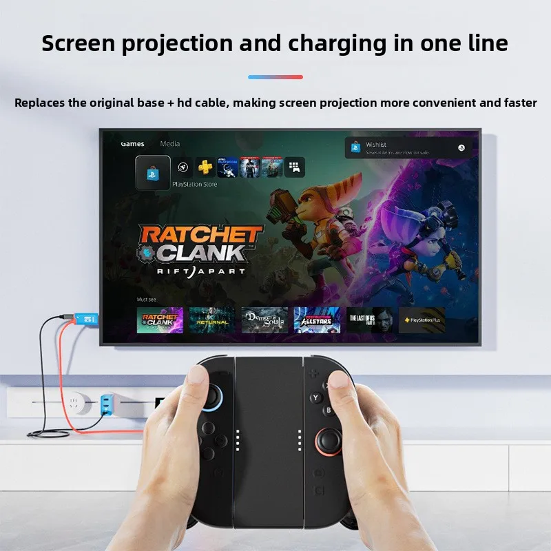 AOLION HDMI Screen Mirroring C - огляд і ціна Gaming Console Buttons