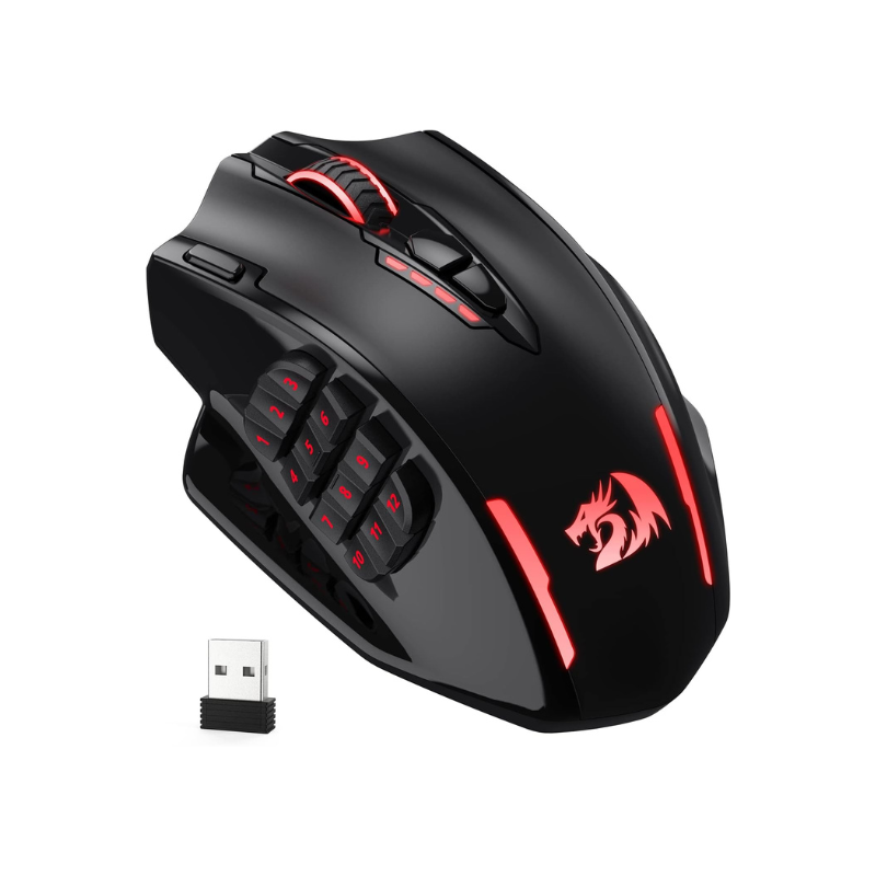 Redragon M913 Gaming 16000 DPI - огляд і ціна Gaming Console Buttons