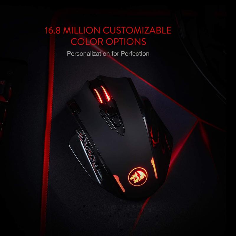 Redragon M913 Gaming 16000 DPI - огляд і ціна Gaming Console Buttons
